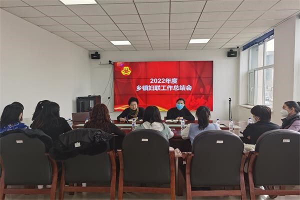 双阳区妇联召开2022年度乡镇（街道）妇联工作总结会